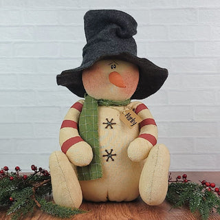 Marley the Whimsical Snowman
