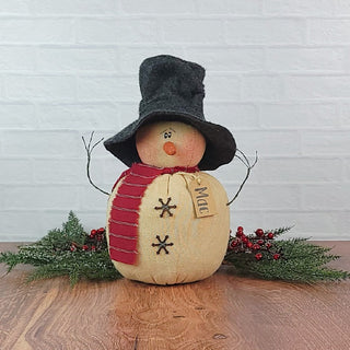 Mac the Whimsical Snowman