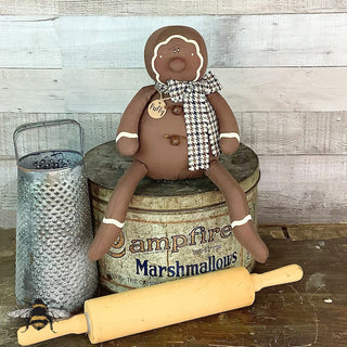 Puffy the Gingerbread
