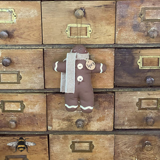 Spicy Small Gingerbread Cookie Ornament