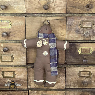 Spice Large Gingerbread Cookie Ornament