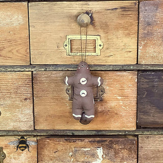 Small Gingerbread Cookie Ornament