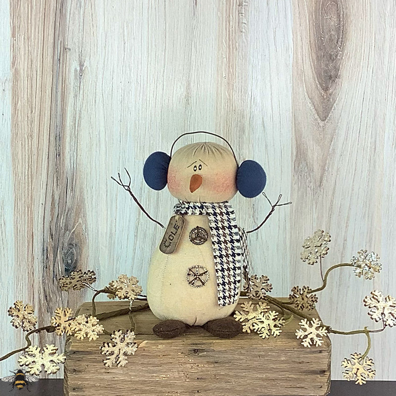 Cole the Salvage Snowman