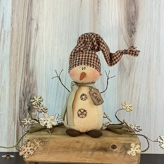 Cane the Salvage Snowman