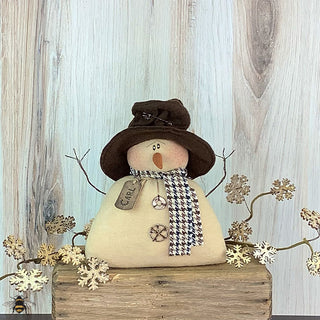 Carl the Salvage Snowman