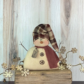 Cruz the Salvage Snowman