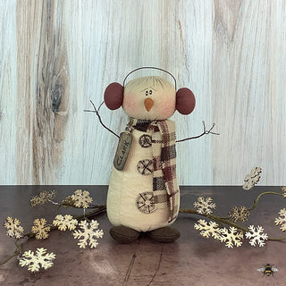 Clark the Salvage Snowman