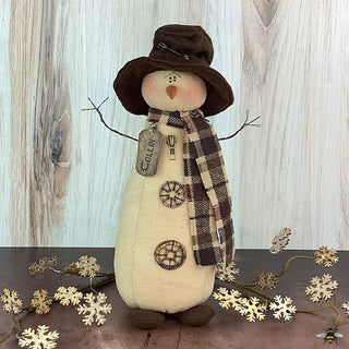Collin the Salvage Snowman