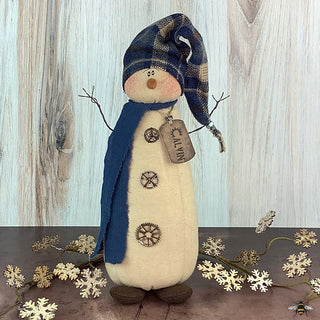 Calvin the Salvage Snowman