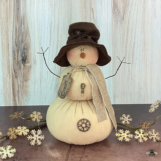 Cyrus the Salvage Snowman