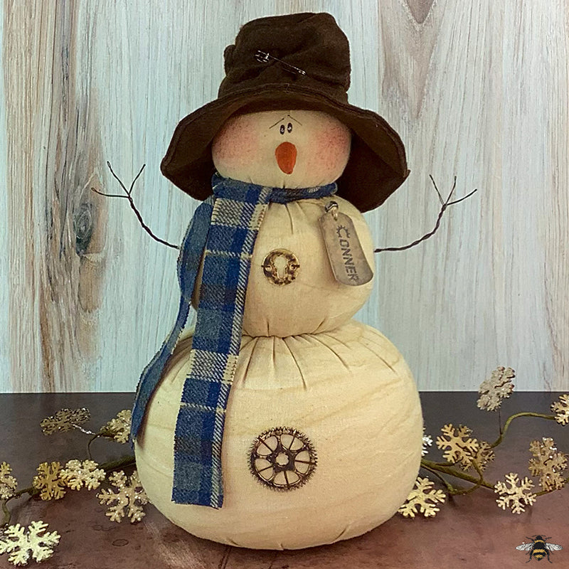 Conner the Salvage Snowman