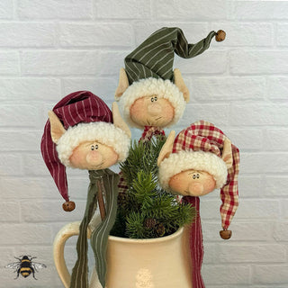 Baby Elf Head Wand Set (3A)