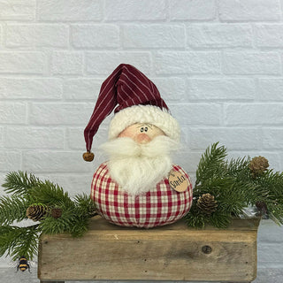 Santa -  Up on the Roof Top