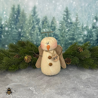 Hope the Snowy Snowman Angel