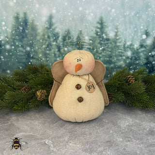 Joy the Snowy Snowman Angel