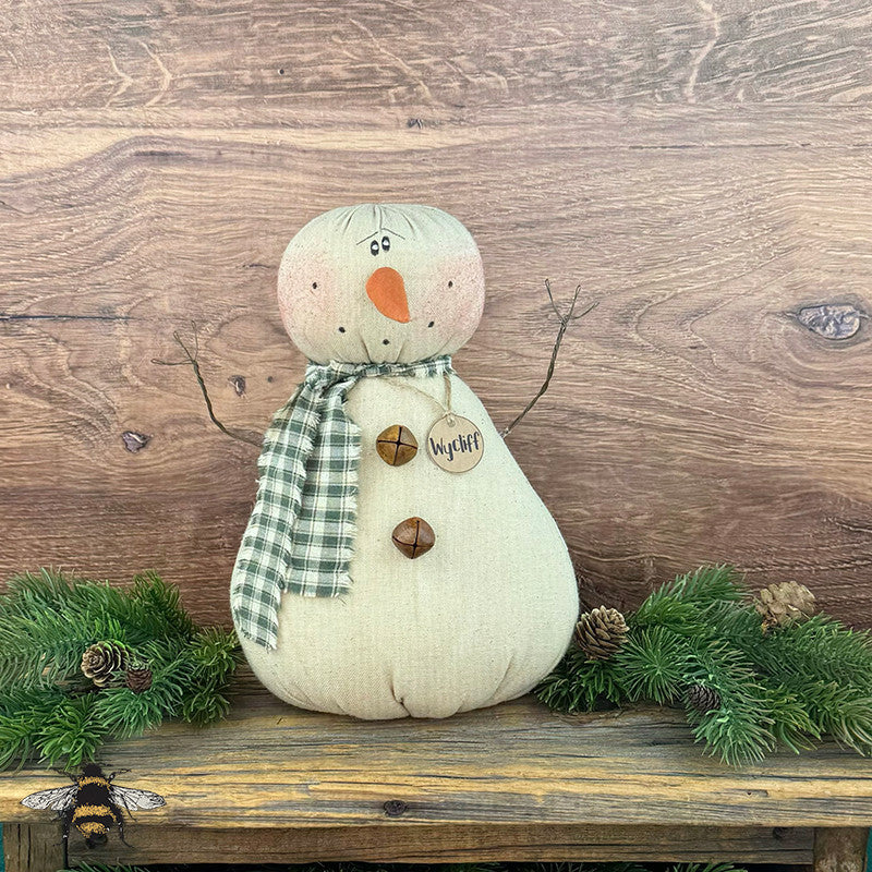 Wycliff the Snowman