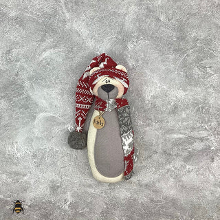 Parks the Polar Bear Large Ornament