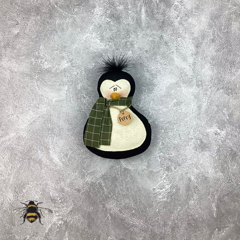 Percy Penguin Large Ornament