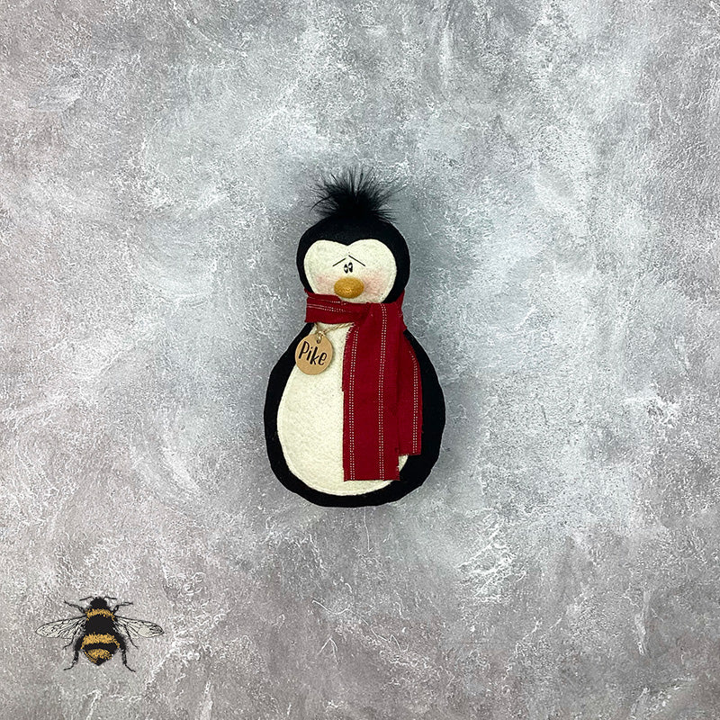 Pike Penguin Large Ornament