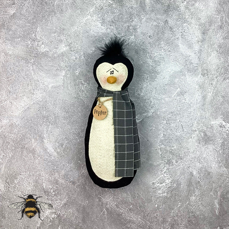 Pepper Penguin Large Ornament