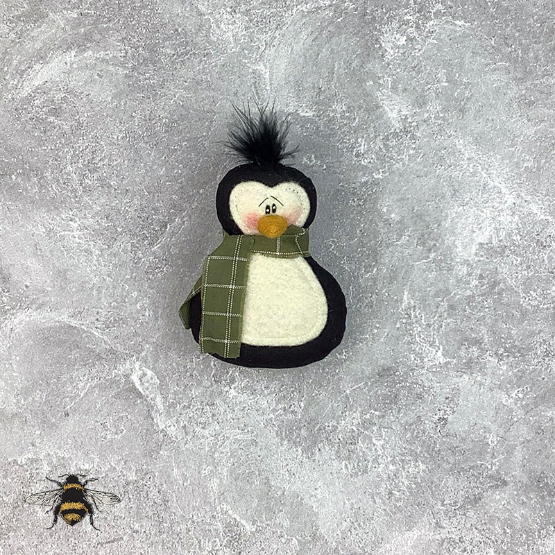 Percy Penguin Small Ornament