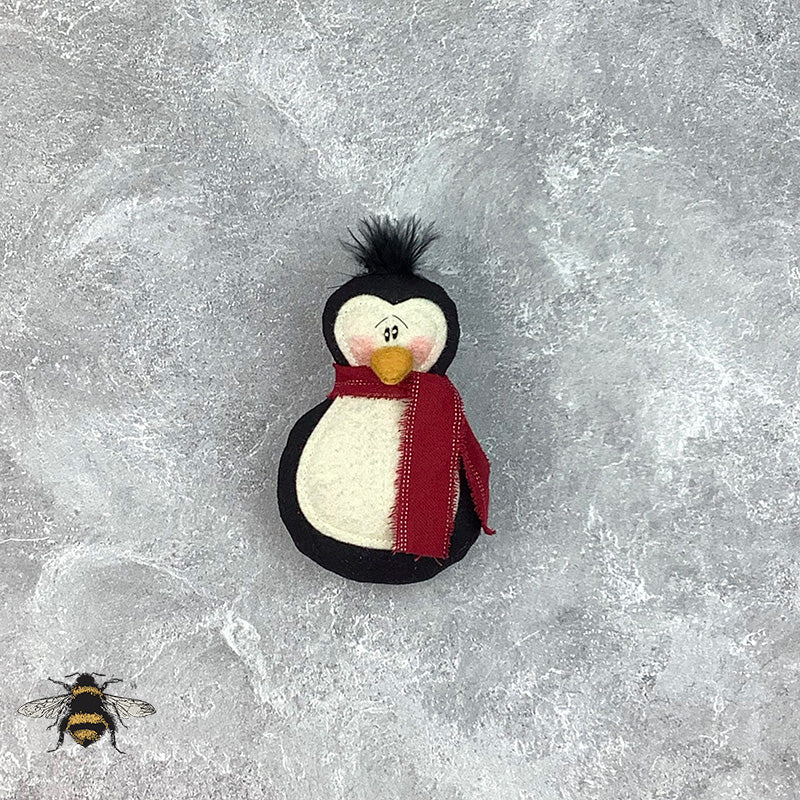 Pike Penguin Small Ornament