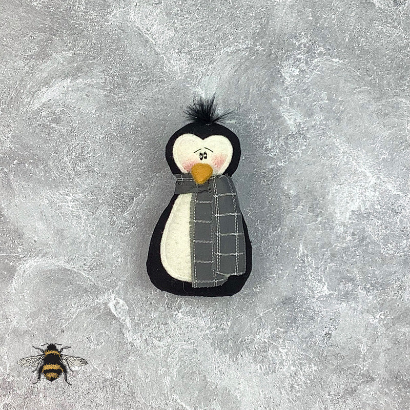 Pepper Penguin Small Ornament