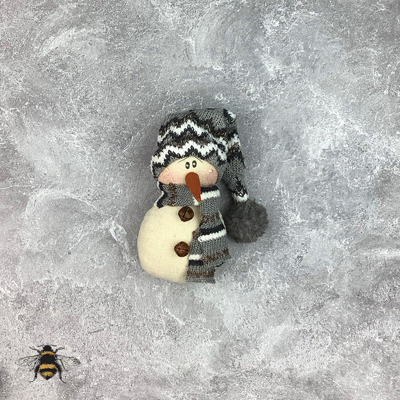 Harry Small Snowman Ornament