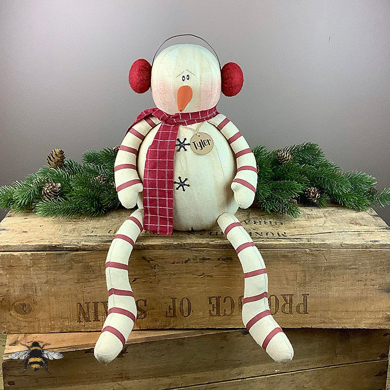 Tyler -25th Anniversary Snowman