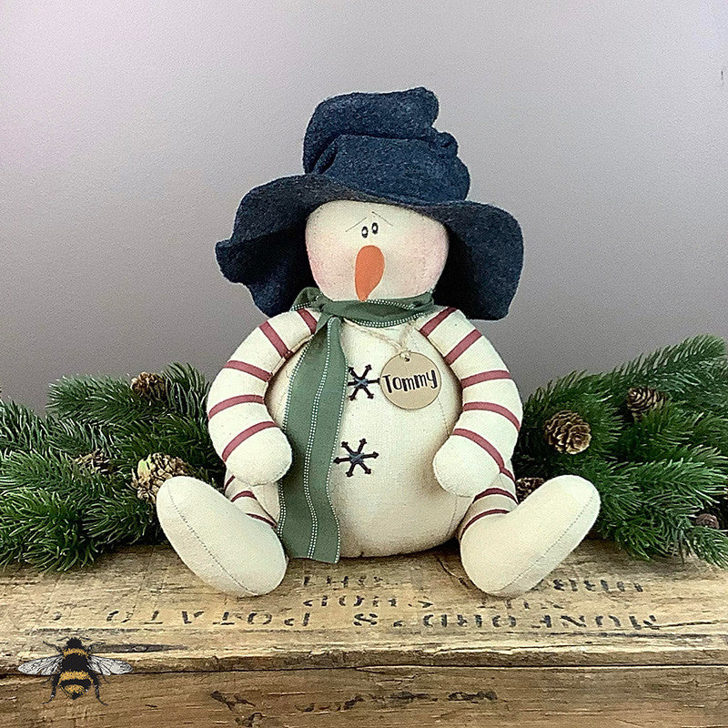 Tommy -25th Anniversary Snowman