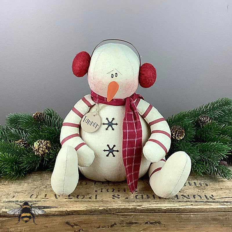 Tanner -25th Anniversary Snowman