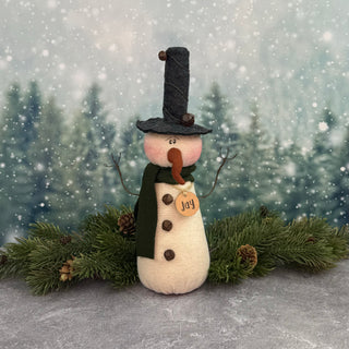 Jay the JingleBell Snowman