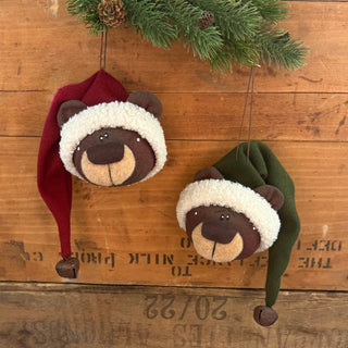 Tiding Teddy Ornament (Sold Separately)