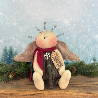 Cinnamon the Christmas Angel