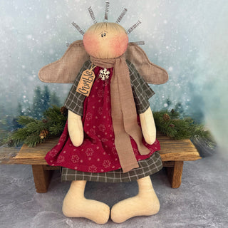 Crumble the Christmas Angel