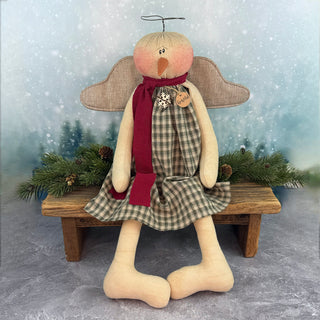 Graceful the Snow Angel