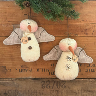 Snow Angel Ornament (Sold Separately)