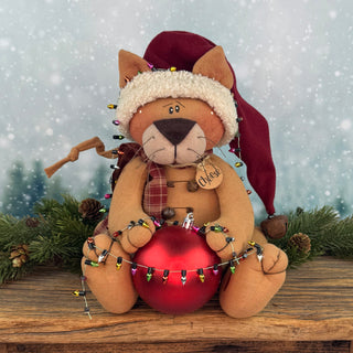 Cheese the Christmas Cat