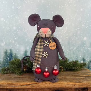 Asiago the Christmas Mouse