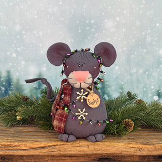 Swiss the Christmas Mouse