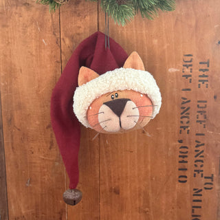 Christmas Cat Ornament