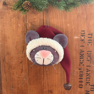 Christmas Mouse Ornament