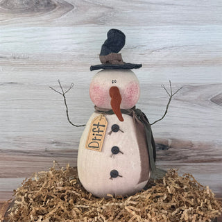 Drift the Prim Snowman