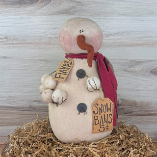 Flakes the Prim Snowman