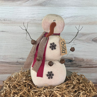 Chilly the Prim Snowman