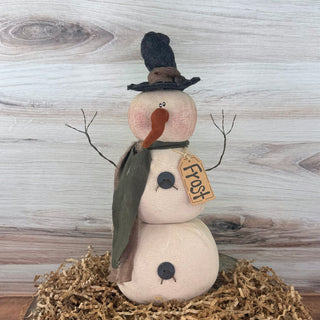 Frost the Prim Snowman