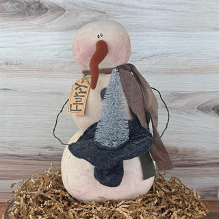 Flurry  the Prim Snowman