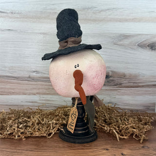 Freeze Prim Snowman on Spindle