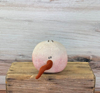 Prim Snowman  Ornament