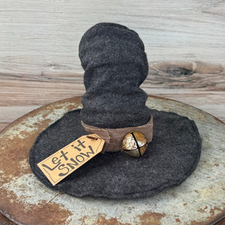 Sitting Prim Snowman Hat